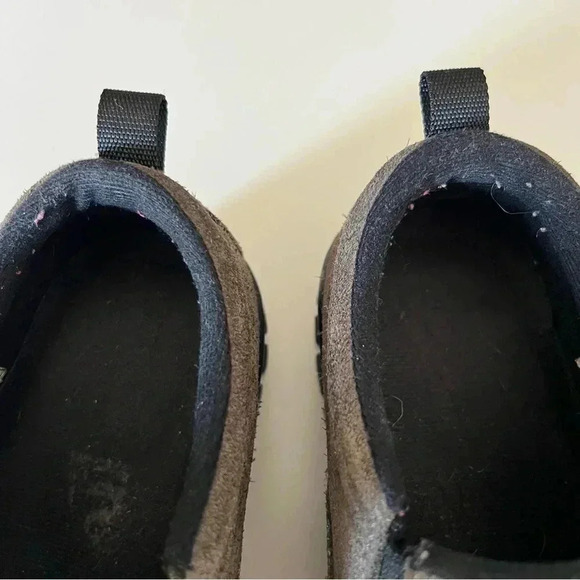 Lands End All Weather Suede Moc Slip On Shoes - Lt Brown Size 7 GUC - Picture 3 of 6